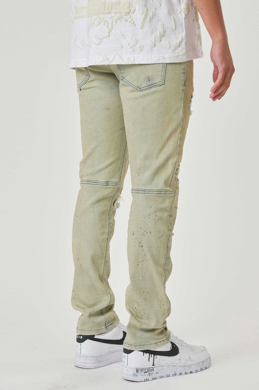 Slim Fit Denim