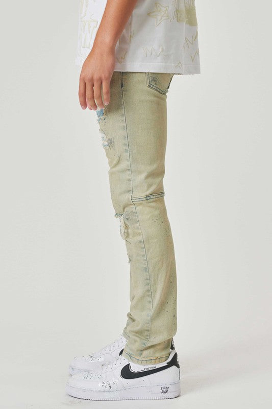 Slim Fit Denim