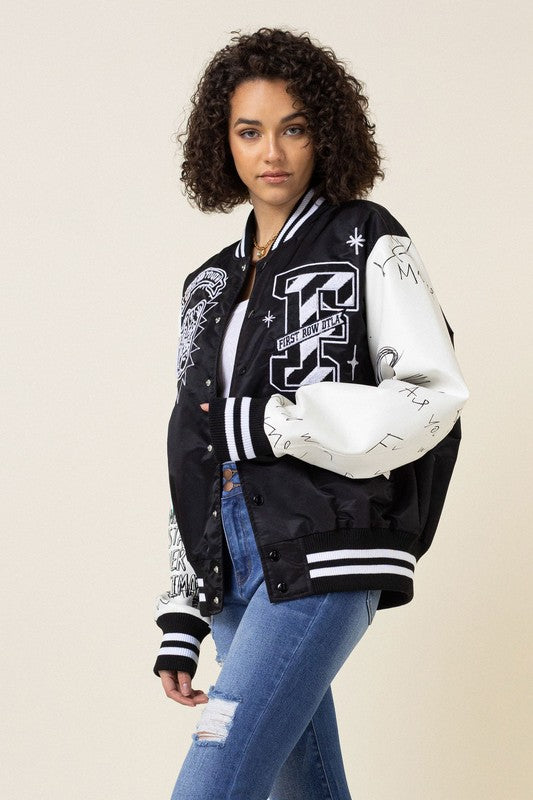 Unisex Spring Varsity Jacket