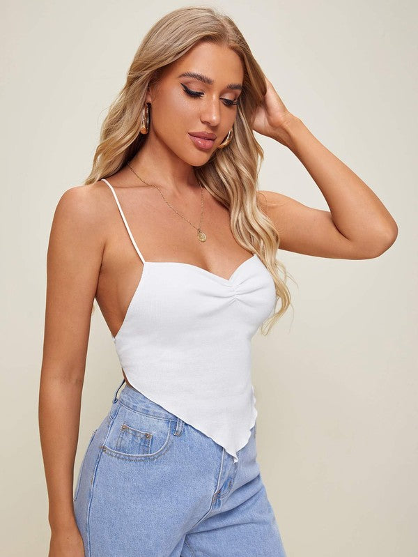 Slim Fit Bandeau Fitted Beach Ladies Dressy Tops | Jeans.com.