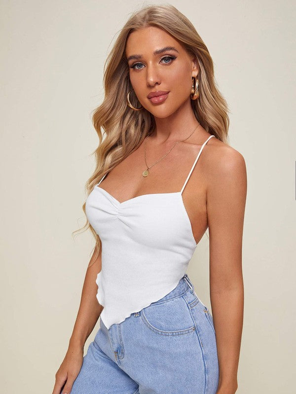 Slim Fit Bandeau Fitted Beach Ladies Dressy Tops | Jeans.com.