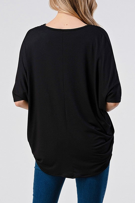 T575 Dolman Sleeve Top