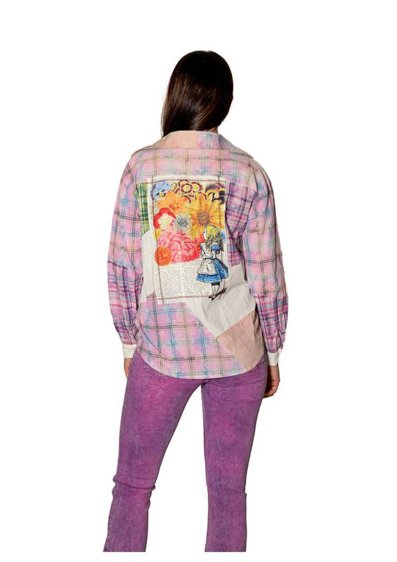 Custom Patchwork Flannel