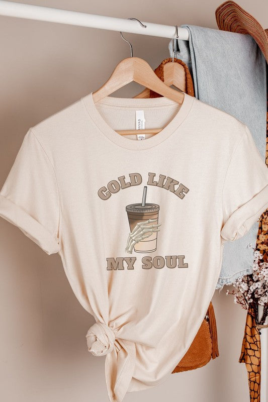 Cold Like My Soul Graphic Tee