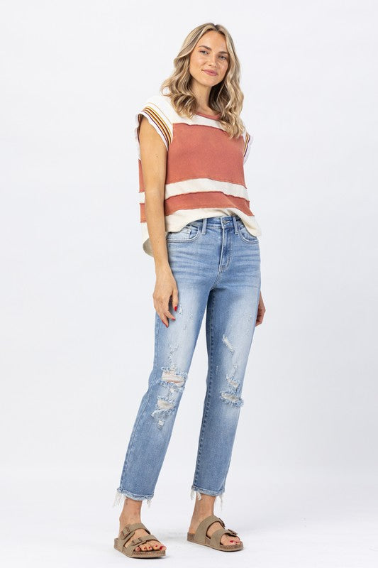 90'S Slim Straight Leg Plus
