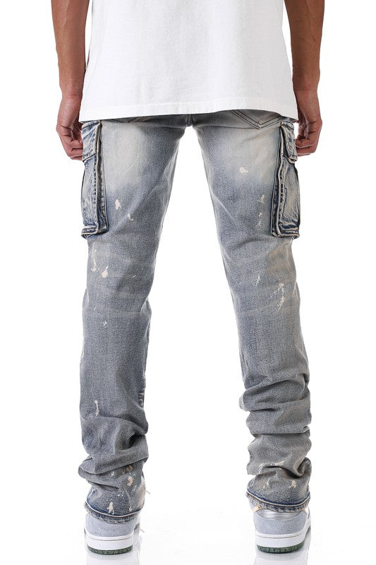 Stack Cargo Jeans