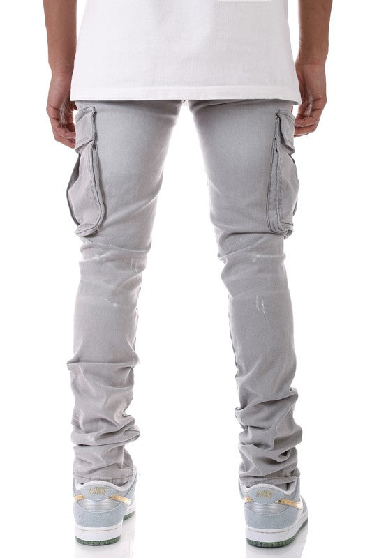 Stack Cargo Jeans