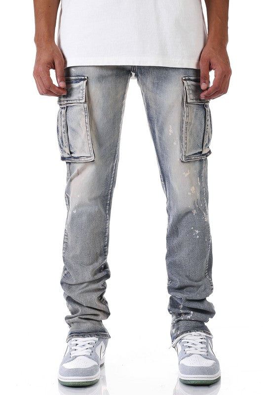 Stack Cargo Jeans
