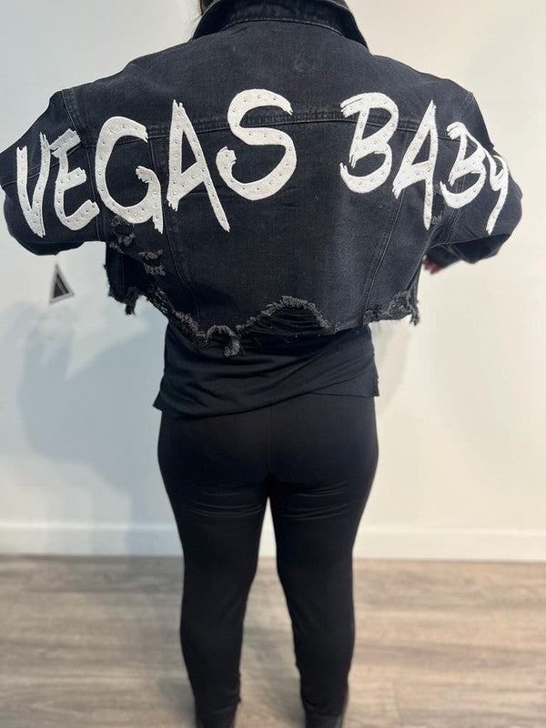 Vegas Baby Crop Jacket