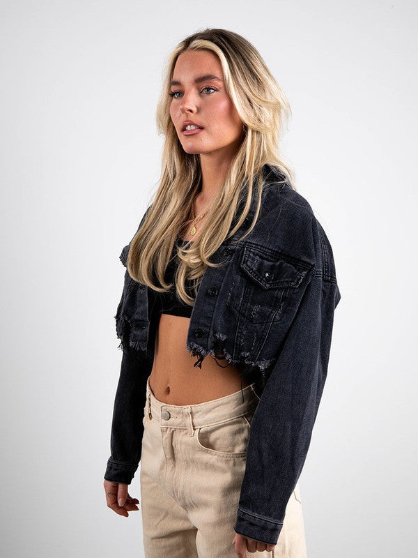 Rose La Crop Jacket