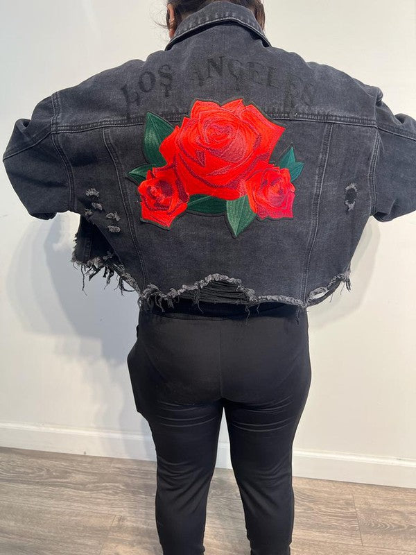 Rose La Crop Jacket