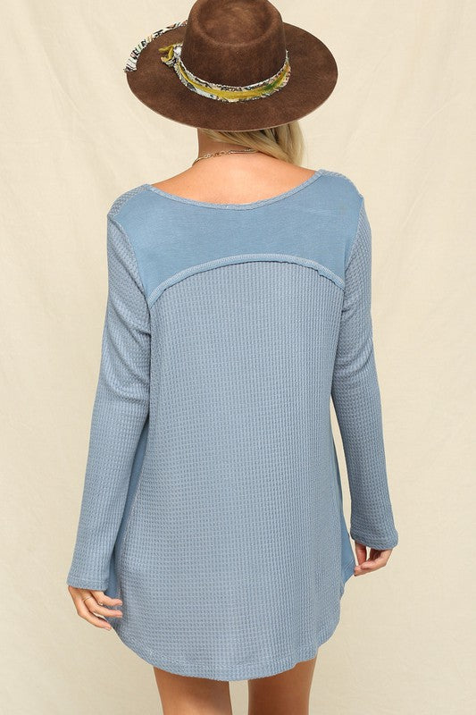 Thermal Loose Fit Tunic Top