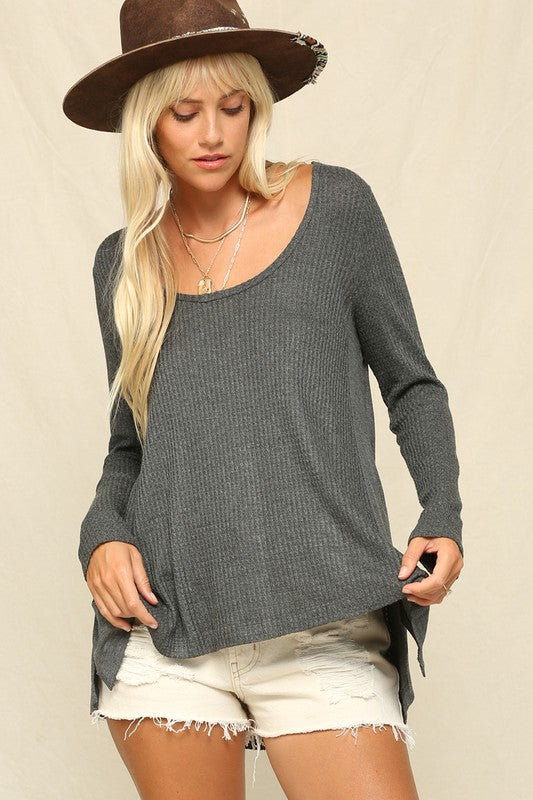 Thermal Loose Fit Tunic Top