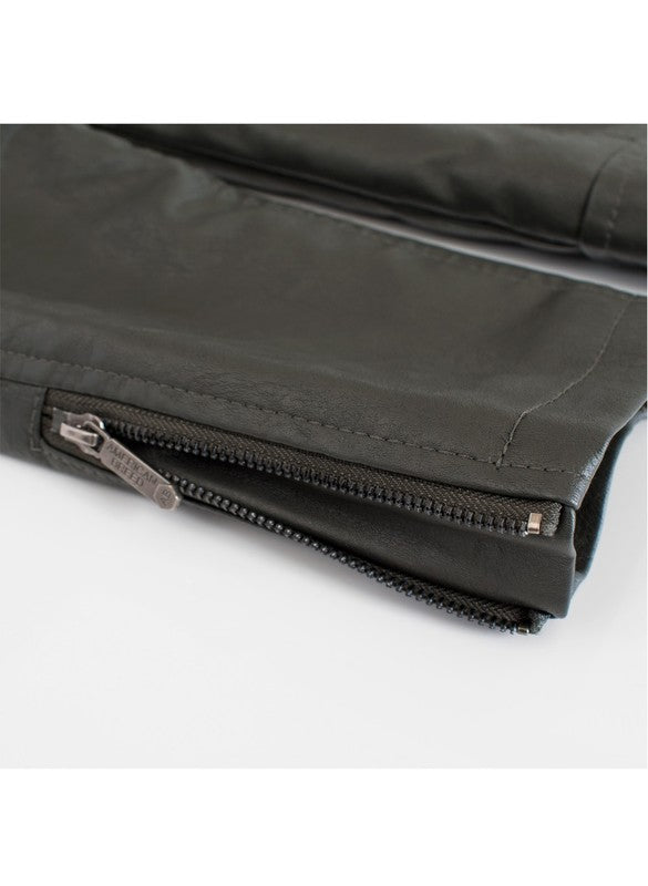Mens Pleather Jacket