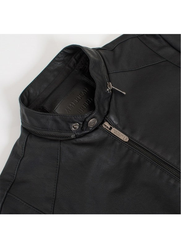 Mens Pleather Jacket