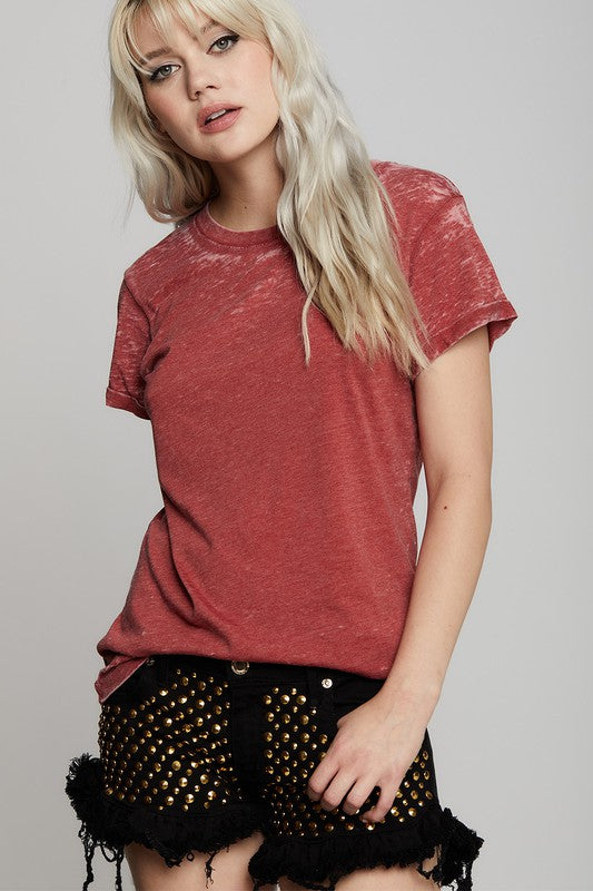Etb05 - Chili Pepper Burn Out Tee