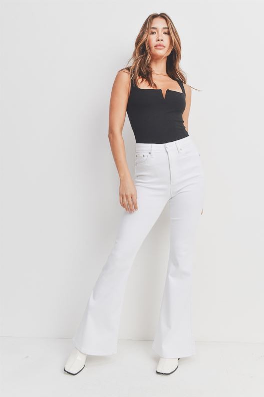 Hr Clean Bell Bottom Jeans