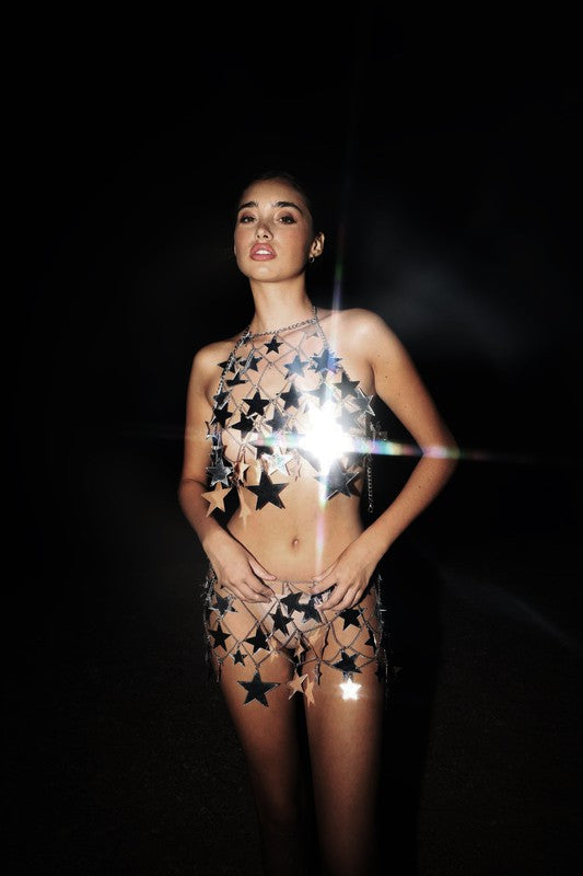 Pheonix Star Disc Sequin Set