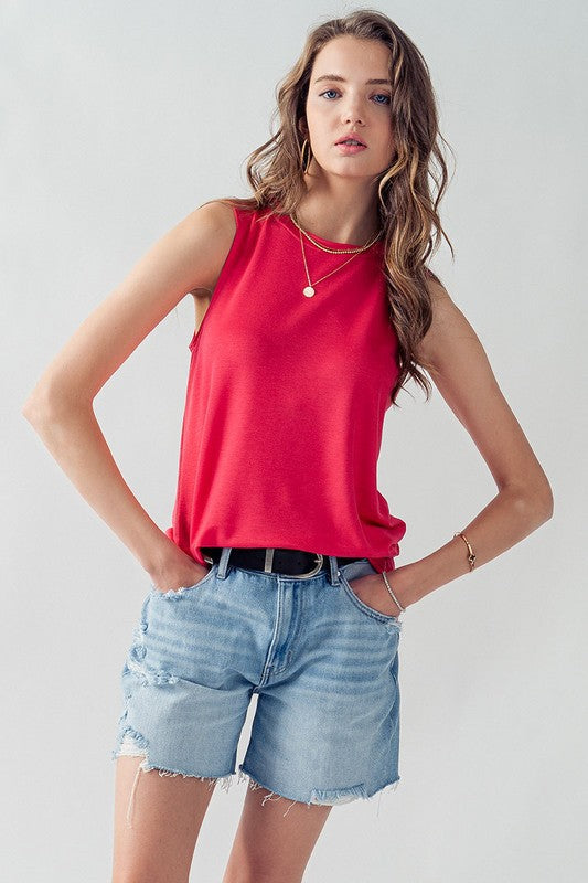 Solid Tank Top