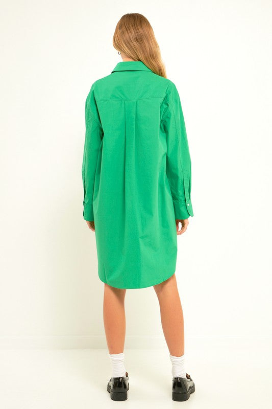 Classic Collared Dress Shirt