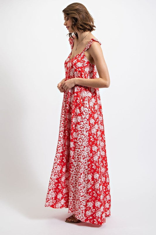 Floral Maxi Dress