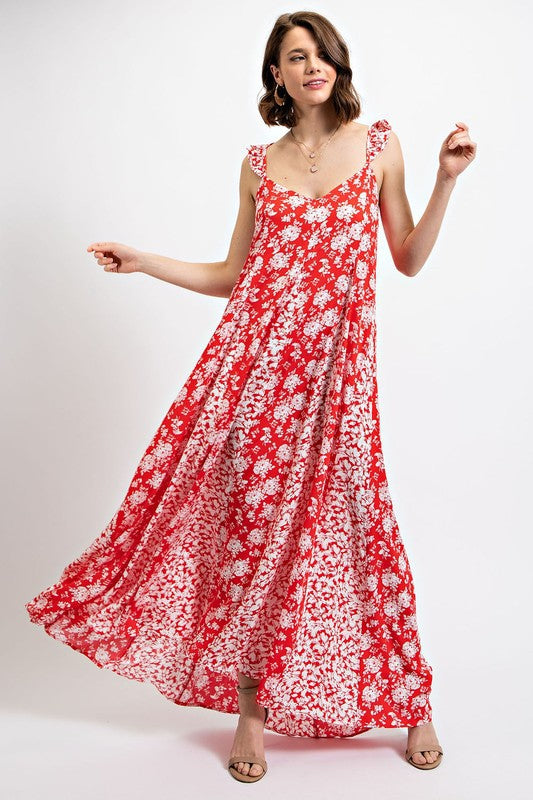 Floral Maxi Dress
