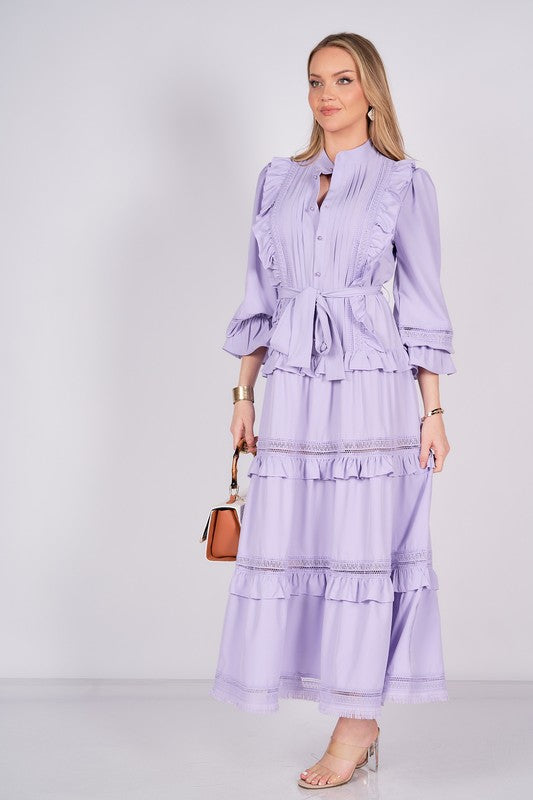 Classic Woman Maxi Dress