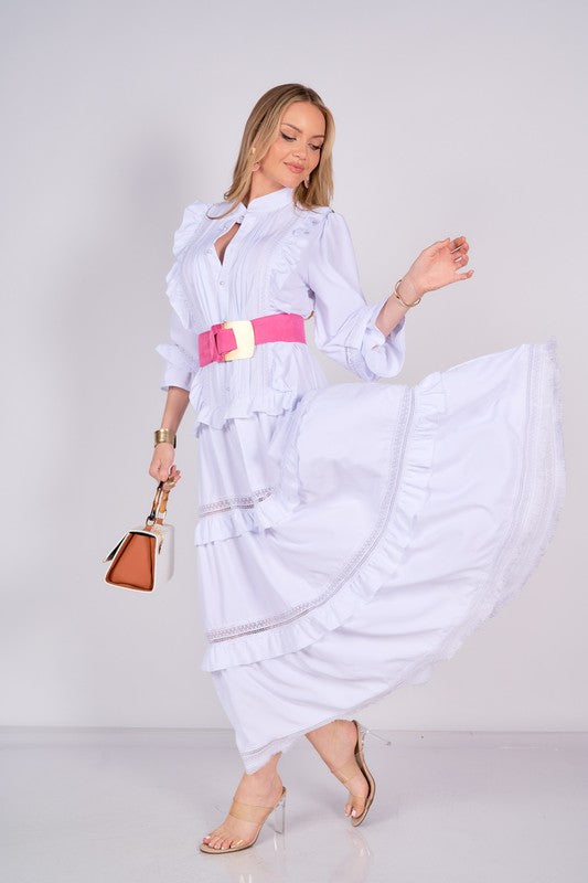 Classic Woman Maxi Dress
