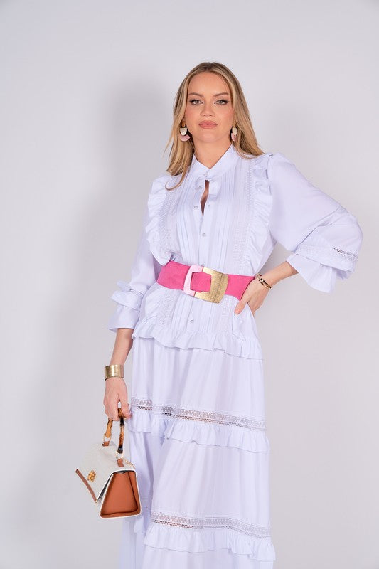 Classic Woman Maxi Dress
