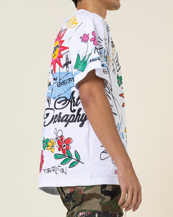 All Over Graphic Tee
