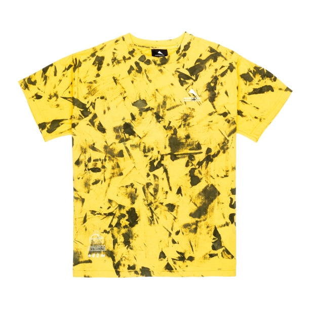 HAND-BRUSHED DYED OVER T-SHIRT MKS101_SR1999