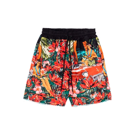 HAWAIIAN SHORTS - MKU210_HULA999