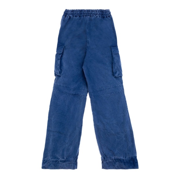 STONE WASHED OVER CARGO PANTS - MKS279_SW588