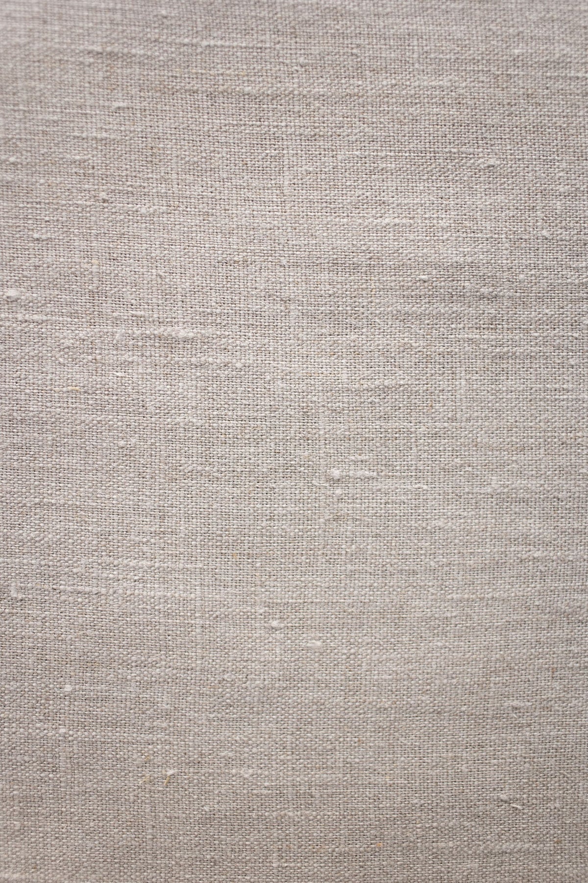 Close up of raw linen