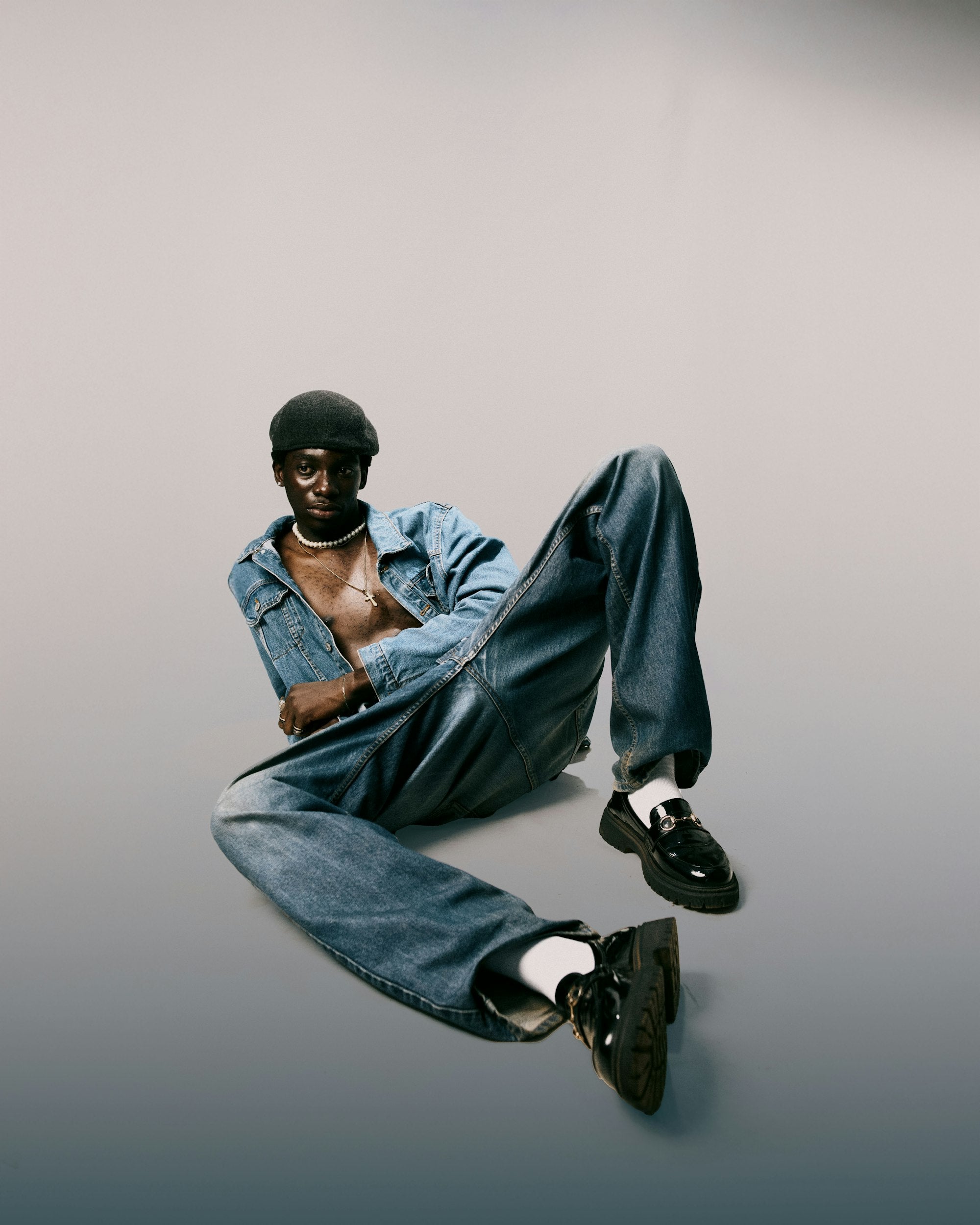 Denim editorial
